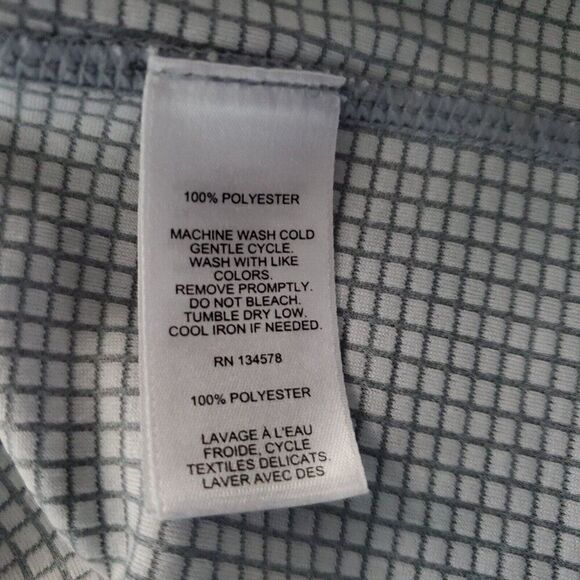 Vineyard Vines Mens Quarter Zip Pullover Medium Gray Sankaty Performance Preppy - Picture 6 of 6